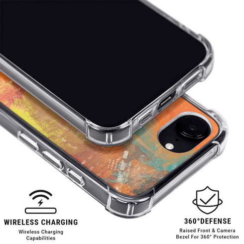 Fall Colors iPhone 16e Clear Case